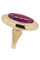 Bague BAGUE MODERNE RUBIS 58 Facettes 046741