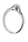 Bague SOLITAIRE MODERNE 0.30 CARAT 58 Facettes 040451