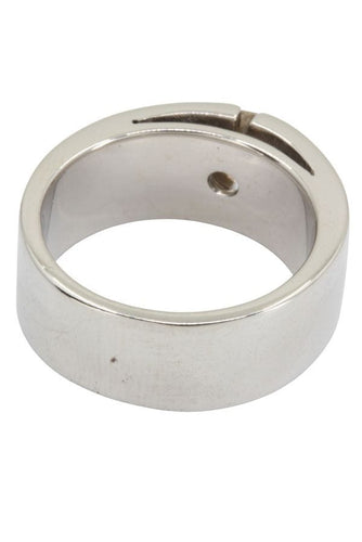Bague 57 SOLITAIRE MODERNE DIAMANT CHAMPAGNE 1.10 CARAT 58 Facettes 039511