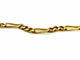 Collier Collier Maille figaro Or jaune 58 Facettes 1141237CD