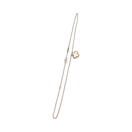 Collier Collier Van Cleef & Arpels, "Alhambra", or rose, nacre. 58 Facettes 32131