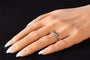Bague 58 Murmures du passé : une bague baroque en diamant de 1700 58 Facettes 23331-0140