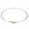 Collier Dinh Van Collier Menottes Or blanc 58 Facettes 2882883RV