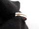 Bague 53 bague DINH VAN seventies pm or rose 18k et diamants 58 Facettes 254976