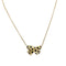 Collier Collier Fred, "Ombre Féline", or jaune, émail. 58 Facettes 32979
