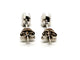 Boucles d'oreilles Boucles d'oreilles Puces Or blanc Diamant 58 Facettes 1238350CN