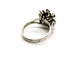 Bague 49 Bague Fleur Or blanc Diamant 58 Facettes 1291807CN