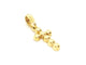 Pendentif Pendentif Croix Or jaune 58 Facettes 06556CD