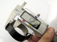 Montre montre POIRAY ma premiere ronde 30 mm en acier palladie diamants quartz 58 Facettes 252681