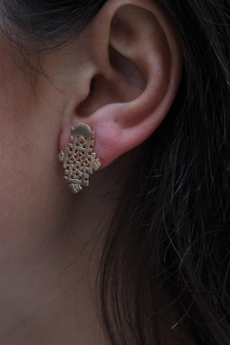 Boucles d'oreilles Boucles d'oreilles Puces Or rose 58 Facettes 1636959CN