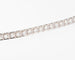 Bracelet Bracelet rivière en diamant et platine 58 Facettes