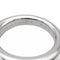Bague 56 Chaumet Bague Jonc Or blanc 58 Facettes 2622518CN