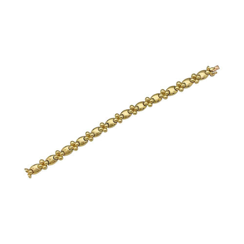Bracelet Bracelet Van Cleef & Arpels trèfle en or jaune. 58 Facettes 31869