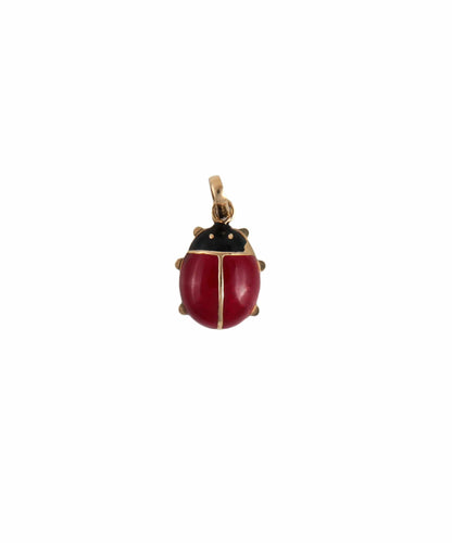 Pendentif PENDENTIF COCCINELLE 58 Facettes BO/220104 NSS