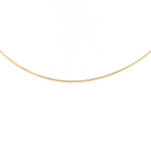 Collier Collier Maille forçat Non signé Or jaune 58 Facettes 2210173CN