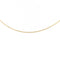 Collier Collier Maille forçat Non signé Or jaune 58 Facettes 2210173CN