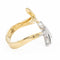 Bague 56 Bague Or jaune Diamant 58 Facettes 2260050CN