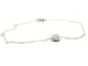 Bracelet Bracelet Or blanc Diamant 58 Facettes 579001RV