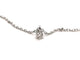 Collier Collier Maille forçat Or blanc Diamant 58 Facettes 1606393CD
