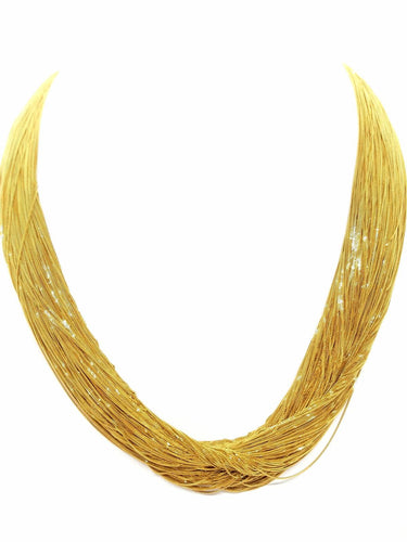 Collier Collier Or jaune 58 Facettes 592800CN