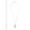 Collier Collier pendentif ajouré diamants 58 Facettes 25447