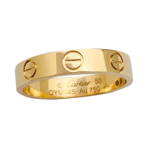 Bague 50 Bague Cartier, "Alliance Love", or jaune. 58 Facettes 31601