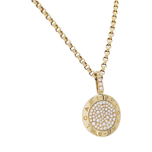 Pendentif Pendentif Bulgari, collection "Bulgari Bulgari". 58 Facettes 32513
