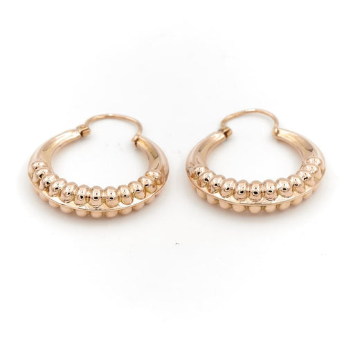 Boucles d'oreilles Boucles d'oreilles Créoles Or jaune 58 Facettes 1969302CN