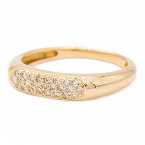 Bague 53 Bague Jonc Or jaune Diamant 58 Facettes 2301272CN
