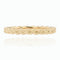 Bague 50 Alliance tresse ciselée or jaune 58 Facettes TRE2.0J