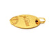 Pendentif Pendentif Médaille Or jaune 58 Facettes 1180501CD