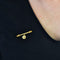 Broche Broche barrette ancienne de bébé 58 Facettes 22-289