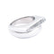 Bague 51 Bague Fred, "Success", en or blanc et diamants. 58 Facettes 33441