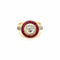 Bague Bague Art Déco Rubis Diamant 58 Facettes