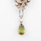 Collier Collier or jaune et Argent Napoléon III orné de Péridot 58 Facettes 0