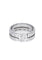 Bague 54 Bague DINH VAN Seventies MM en Or Blanc 750/1000 58 Facettes 62492-58182