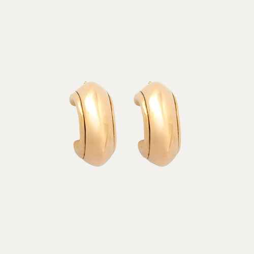 Boucles d'oreilles BOUCLES D'OREILLES "CREOLES" OR 58 Facettes BO/230076