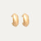 Boucles d'oreilles BOUCLES D'OREILLES "CREOLES" OR 58 Facettes BO/230076