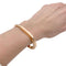 Bracelet Bracelet Tiffany & Co., "Tiffany Lock", or rose. 58 Facettes 32255