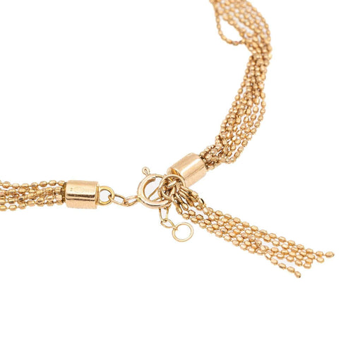 Bracelet Ginette NY Bracelet Unchained Or rose 58 Facettes 2484802CN