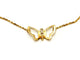 Collier Collier Papillon Or jaune Diamant 58 Facettes 1345939CN
