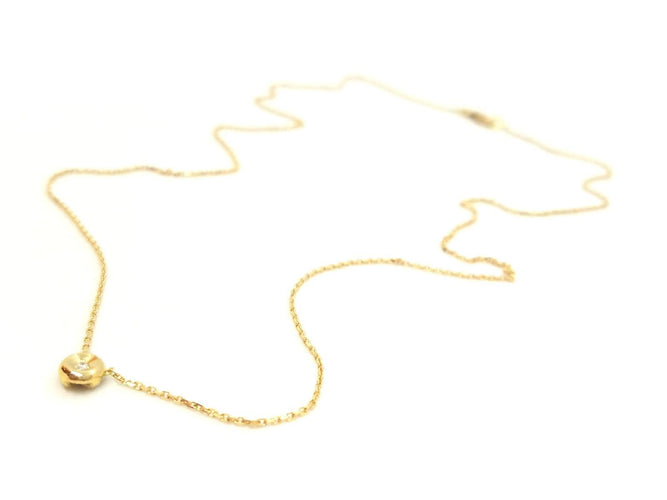 Collier Collier Or jaune Diamant 58 Facettes 579065RV
