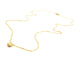 Collier Collier Or jaune Diamant 58 Facettes 579065RV
