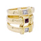 Bague 52 Bagues Tiffany & Co, or jaune, rubis et diamant. 58 Facettes 33319