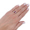Bague 53 Bague deux ors, rubis et diamants. 58 Facettes 32369