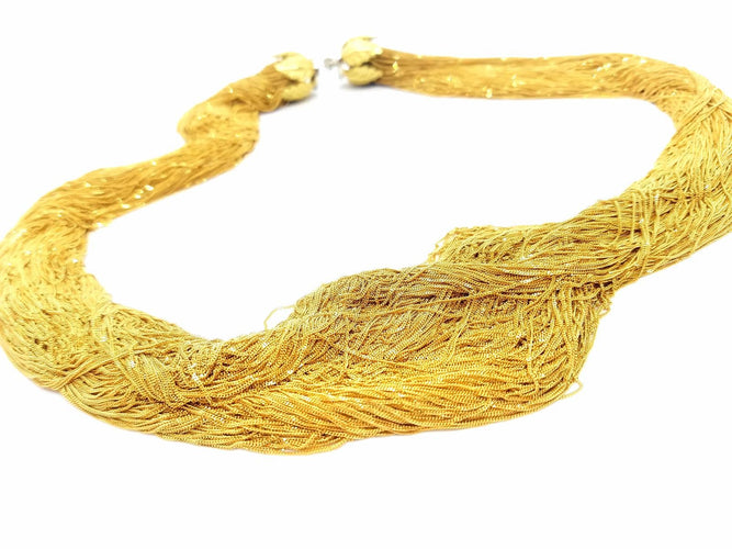 Collier Collier Or jaune 58 Facettes 592800CN