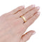 Bague 56 Bague Cartier, "Love", or jaune, diamants. 58 Facettes 32637