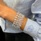 Bracelet Bracelet H.Stern or blanc et calcédoine. 58 Facettes 33000