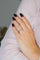 Bague 57 Bague Alliance Or blanc Diamant 58 Facettes 2745918CN