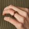 Bague BAGUE VINTAGE CARTIER OR & RUBIS 58 Facettes BO/220041 RIV